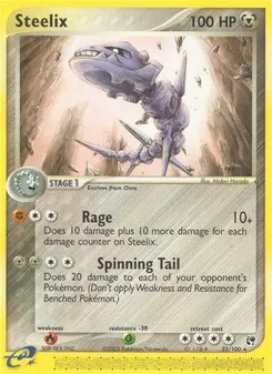 Steelix #23, Reverse Foil