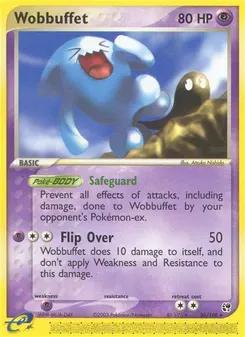 Wobbuffet #26, Reverse Foil