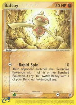 Baltoy #32, Reverse Foil