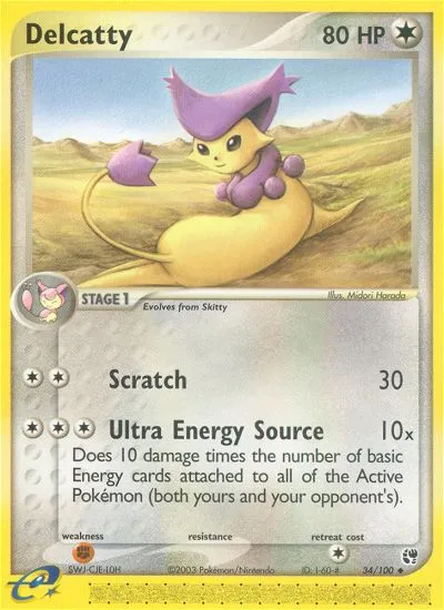 Delcatty #34, Sandstorm