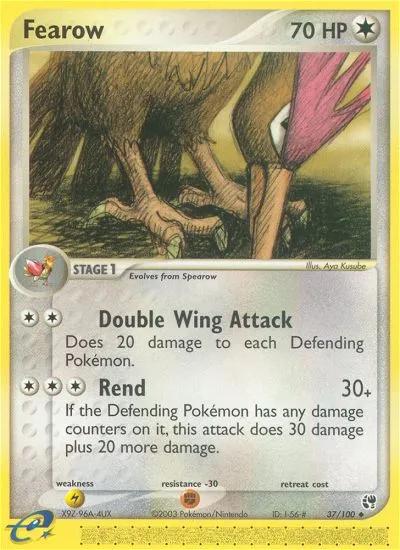 Fearow #37, Sandstorm