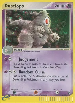 Dusclops #4, Reverse Foil