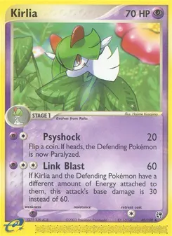 Kirlia #40, Reverse Foil