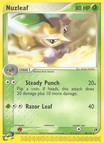Nuzleaf #48, Sandstorm