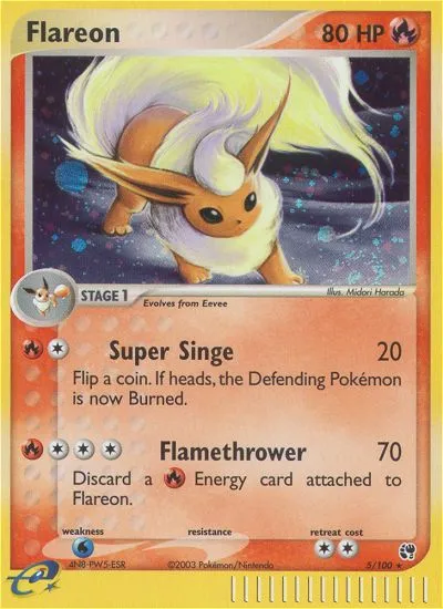 Flareon #5, Sandstorm