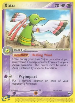 Xatu #55, Reverse Foil