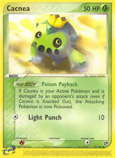 Cacnea #57, Sandstorm