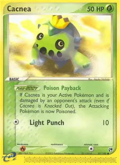 Cacnea #57, Reverse Foil