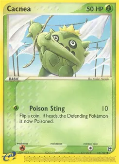 Cacnea #58, Reverse Foil