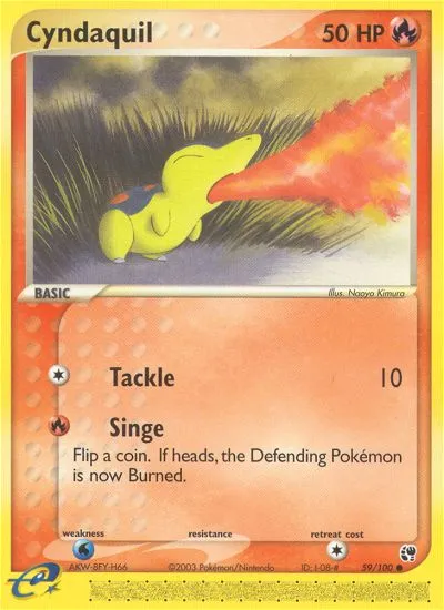 Cyndaquil #59, Sandstorm