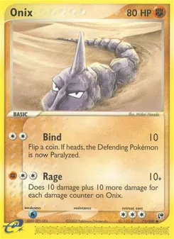 Onix #71, Reverse Foil