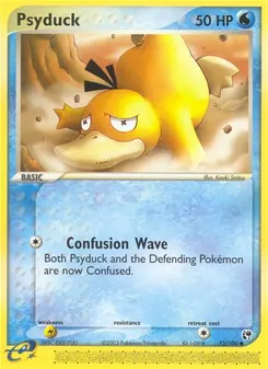Psyduck #73, Reverse Foil