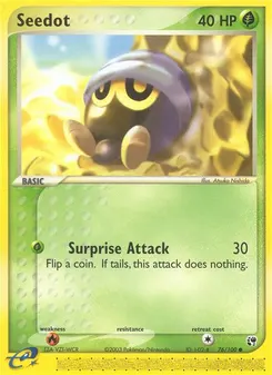 Seedot #76, Sandstorm