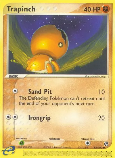 Trapinch #82, Sandstorm