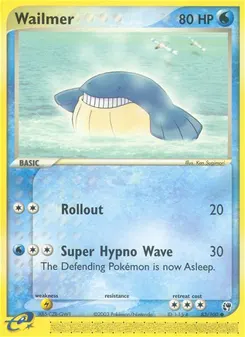 Wailmer #83, Standard