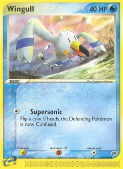 Wingull #84, Reverse Foil