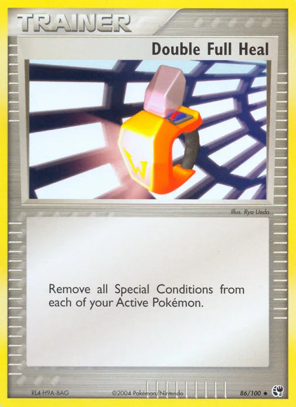 Double Full Heal #86, Sandstorm Reverse Foil