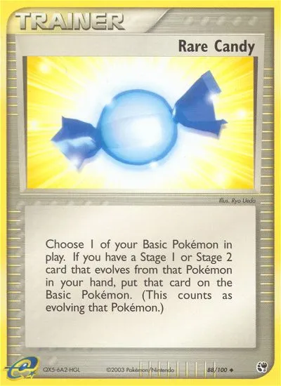 Rare Candy #88, Sandstorm Reverse Foil