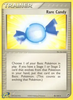 Rare Candy #88, Reverse Foil
