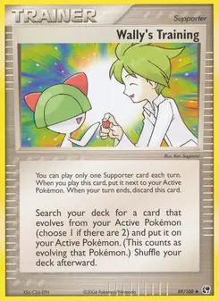 Wally's Training #89, Reverse Foil