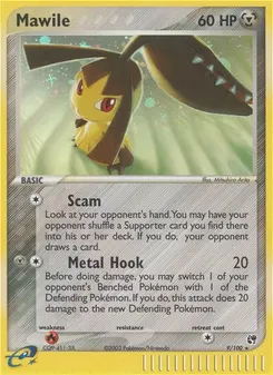 Mawile #9, Reverse Foil