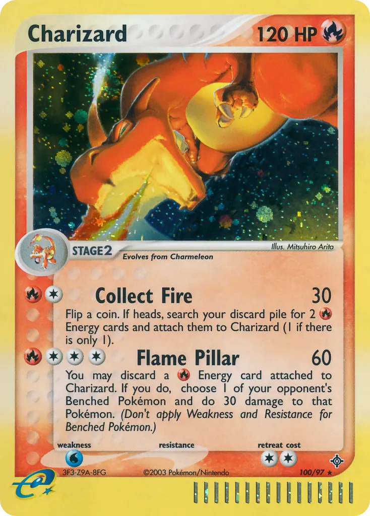 Charizard #100, Dragon