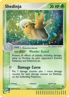 Shedinja #11, Reverse Foil