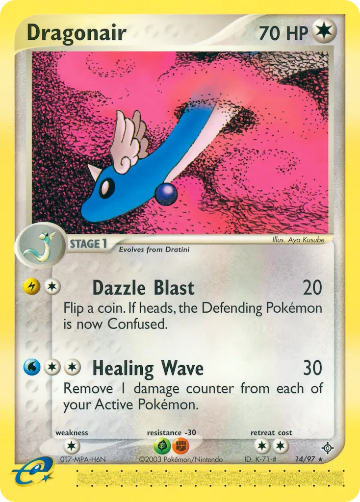 Dragonair #14, Dragon