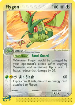 Flygon #15, Cosmos