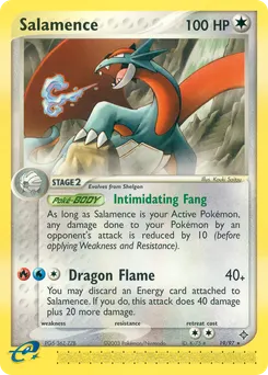Salamence #19, Cosmos