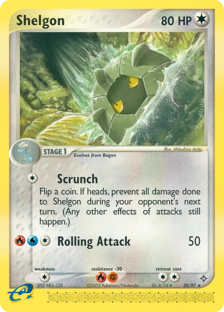 Shelgon #20, Dragon