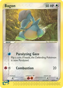 Bagon #23, Reverse Foil