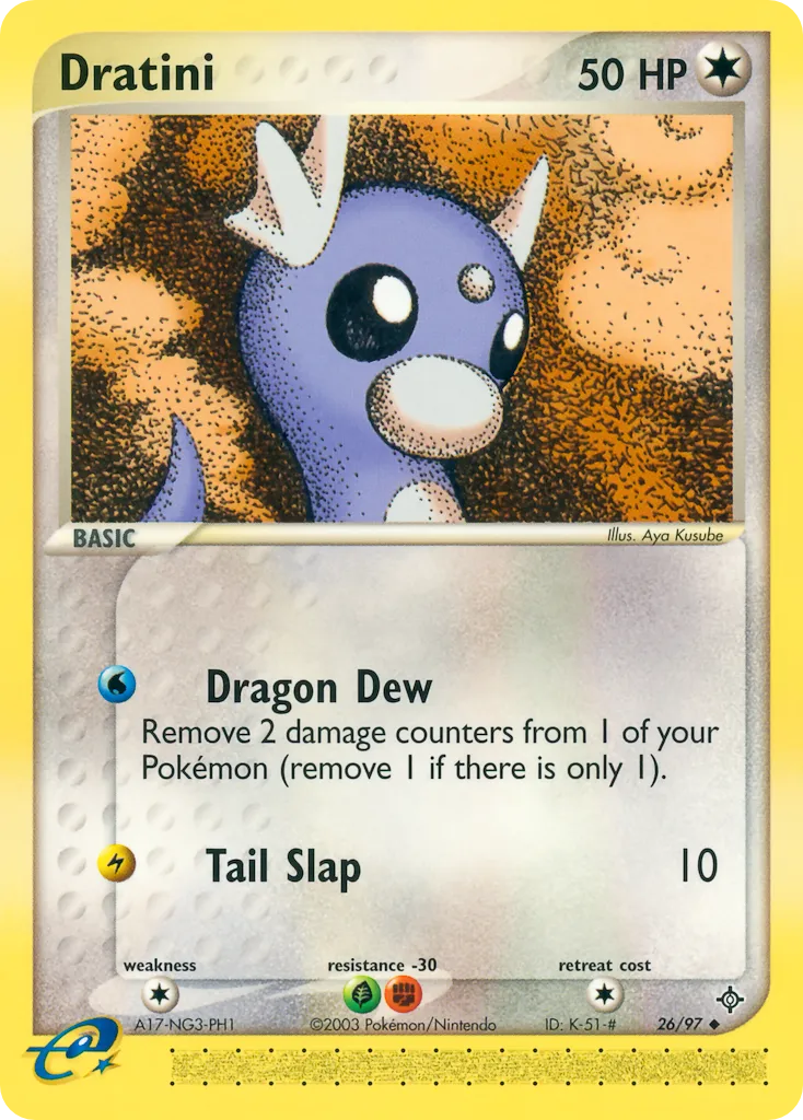 Dratini #26, Dragon