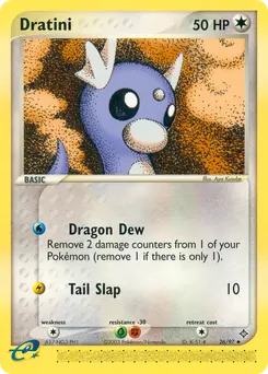Dratini #26, Reverse Foil