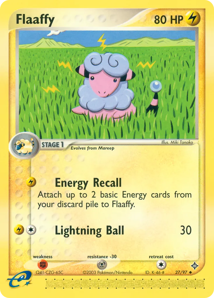 Flaaffy #27, Dragon