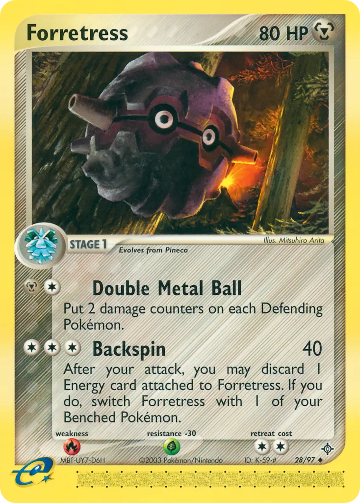 Forretress #28, Dragon