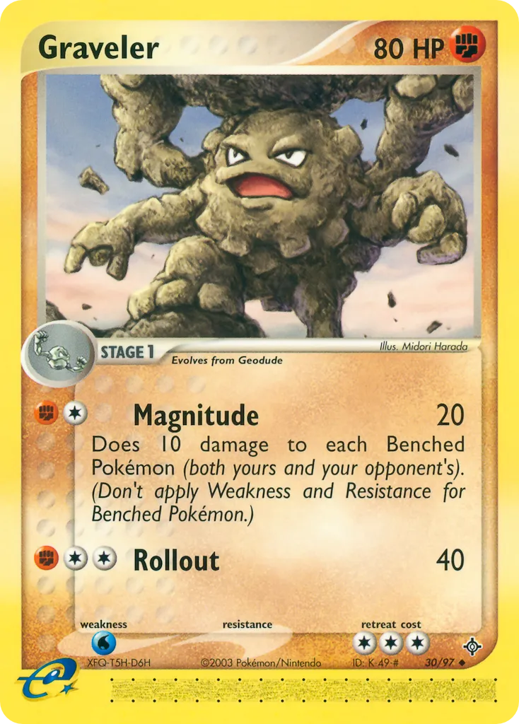 Graveler #30, Dragon