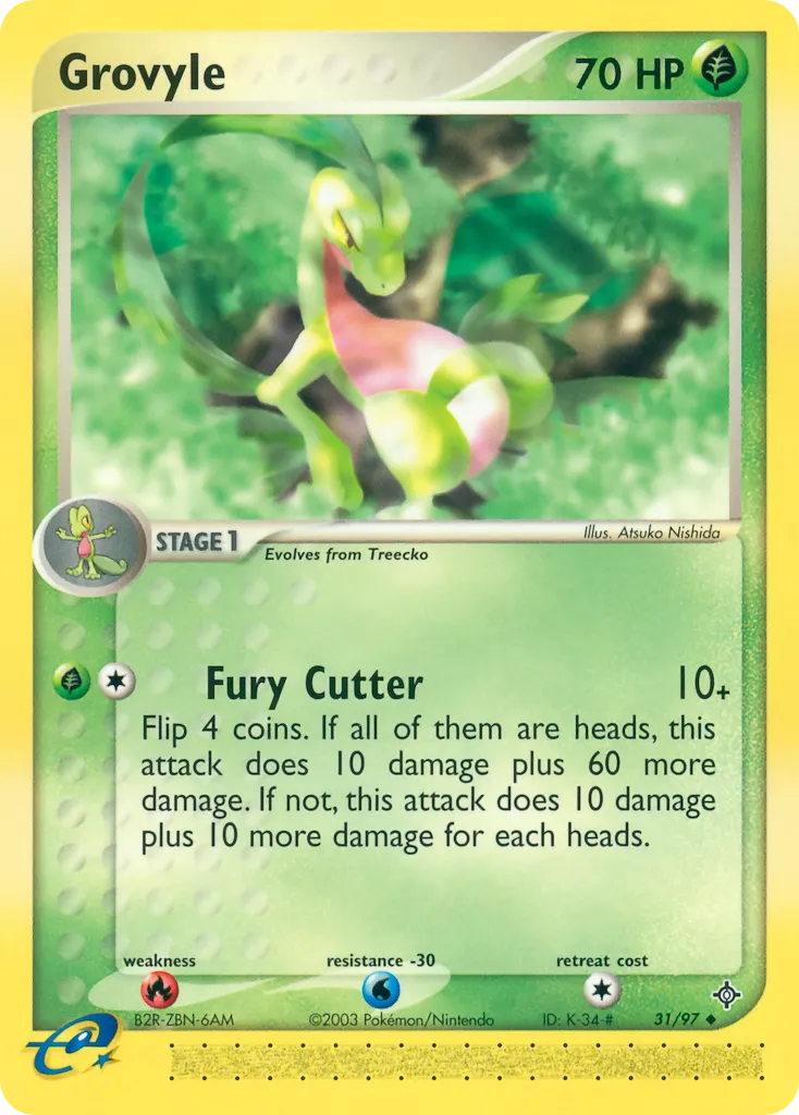 Grovyle #31, Dragon