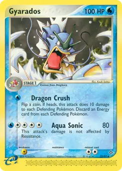 Gyarados #32, Prerelease