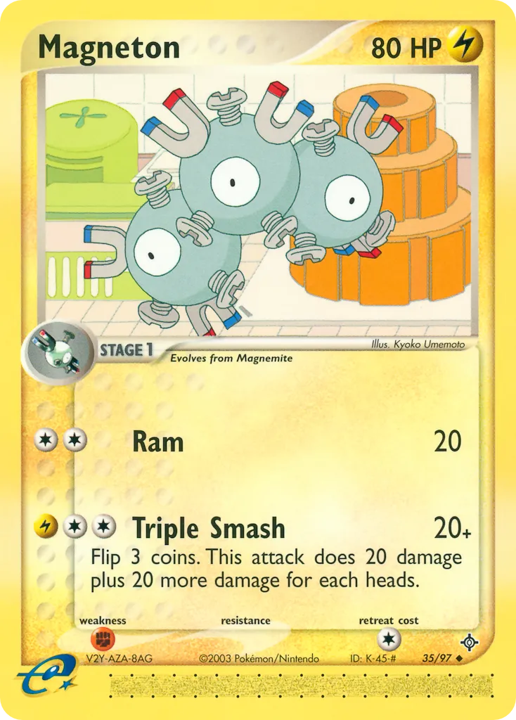 Magneton #35, Dragon