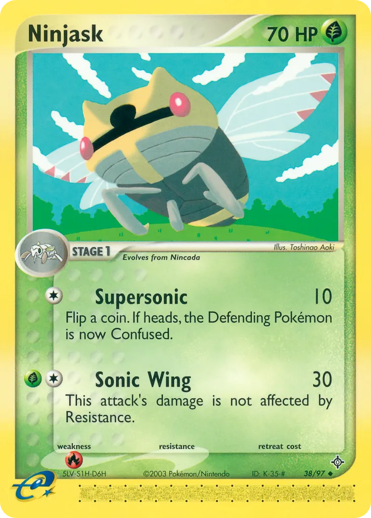 Ninjask #38, Dragon