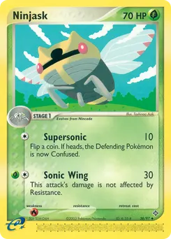 Ninjask #38, Reverse Foil