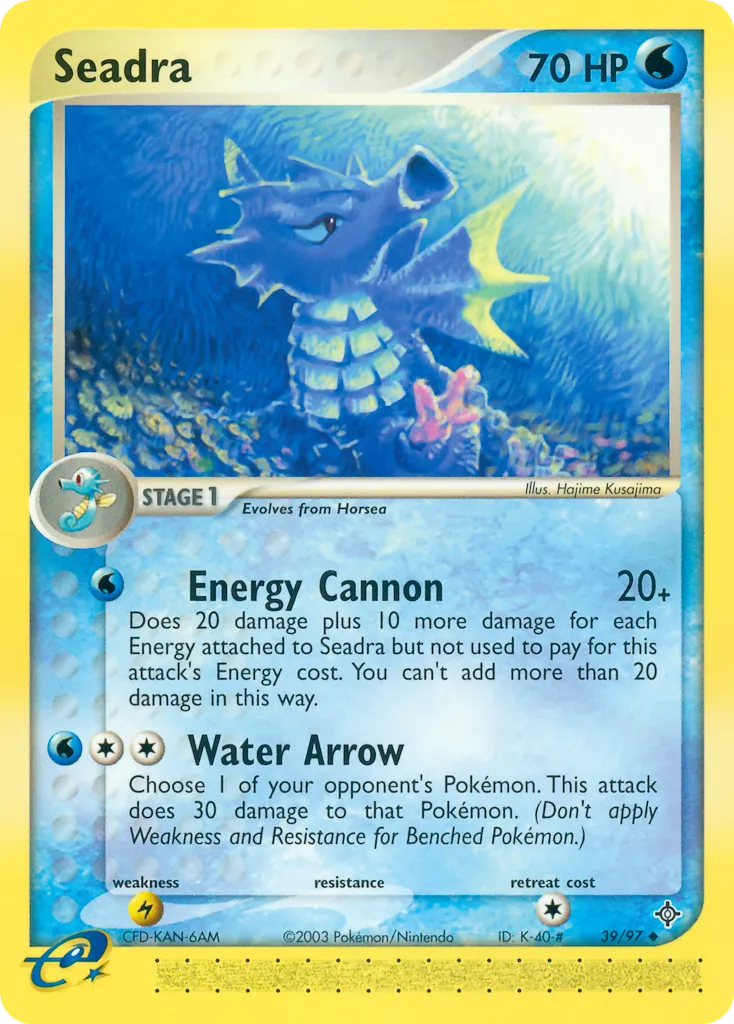 Seadra #39, Dragon