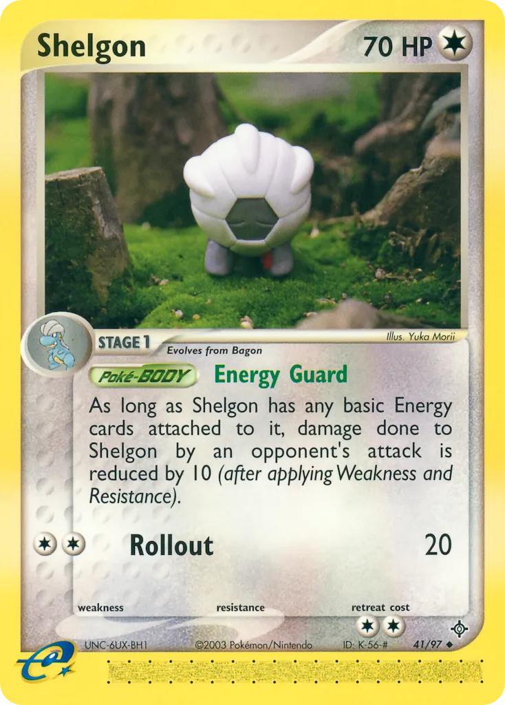 Shelgon #41, Dragon