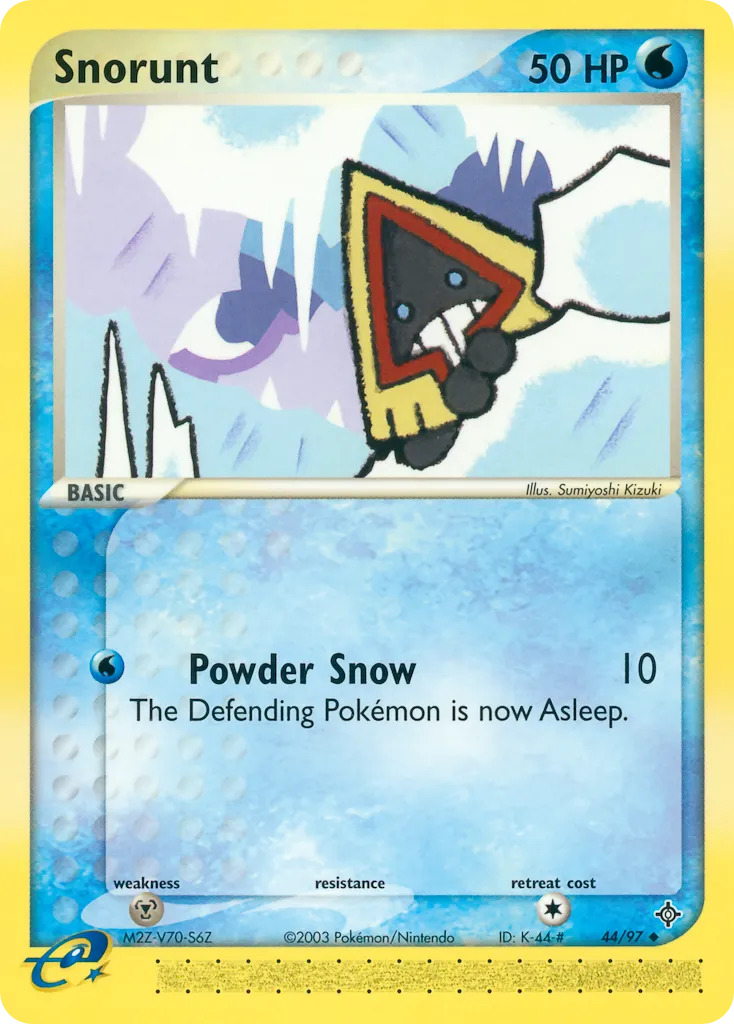 Snorunt #44, Dragon Reverse Foil