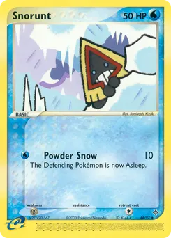 Snorunt #44, Reverse Foil