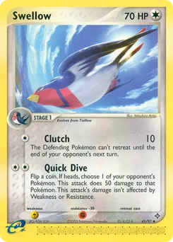 Swellow #45, Reverse Foil