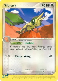 Vibrava #46, Reverse Foil