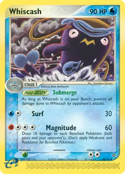 Whiscash #48, Reverse Foil