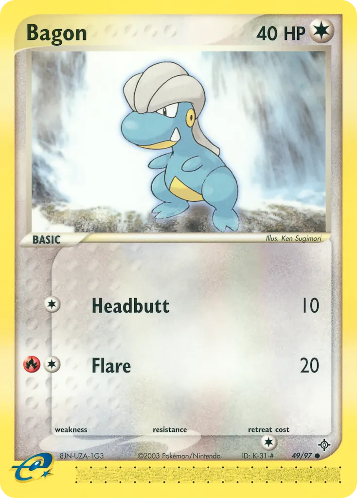Bagon #49, Dragon